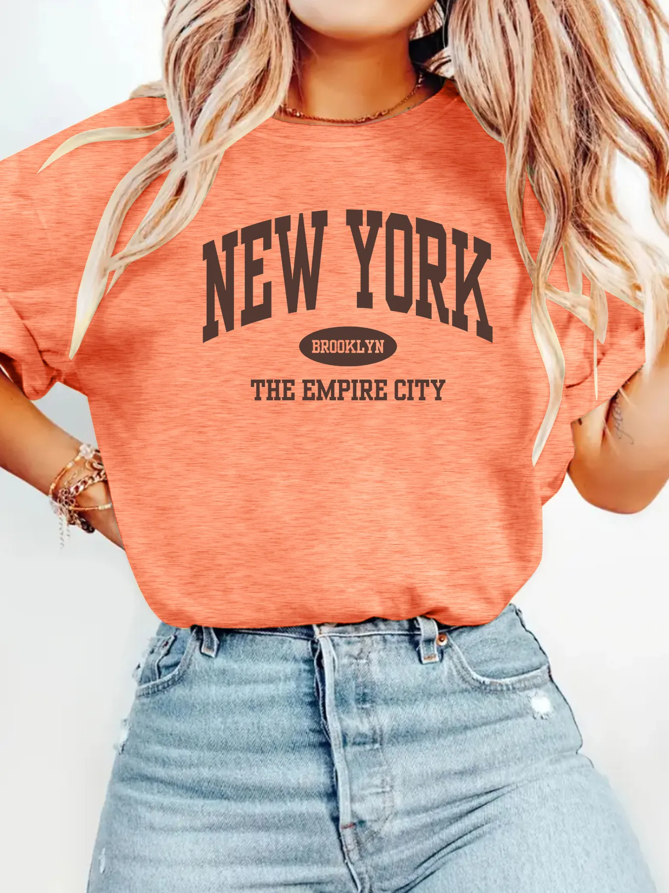 Women's T-shirt Short Sleeve T-Shirts Simple Style Streetwear Solid Color display picture 5