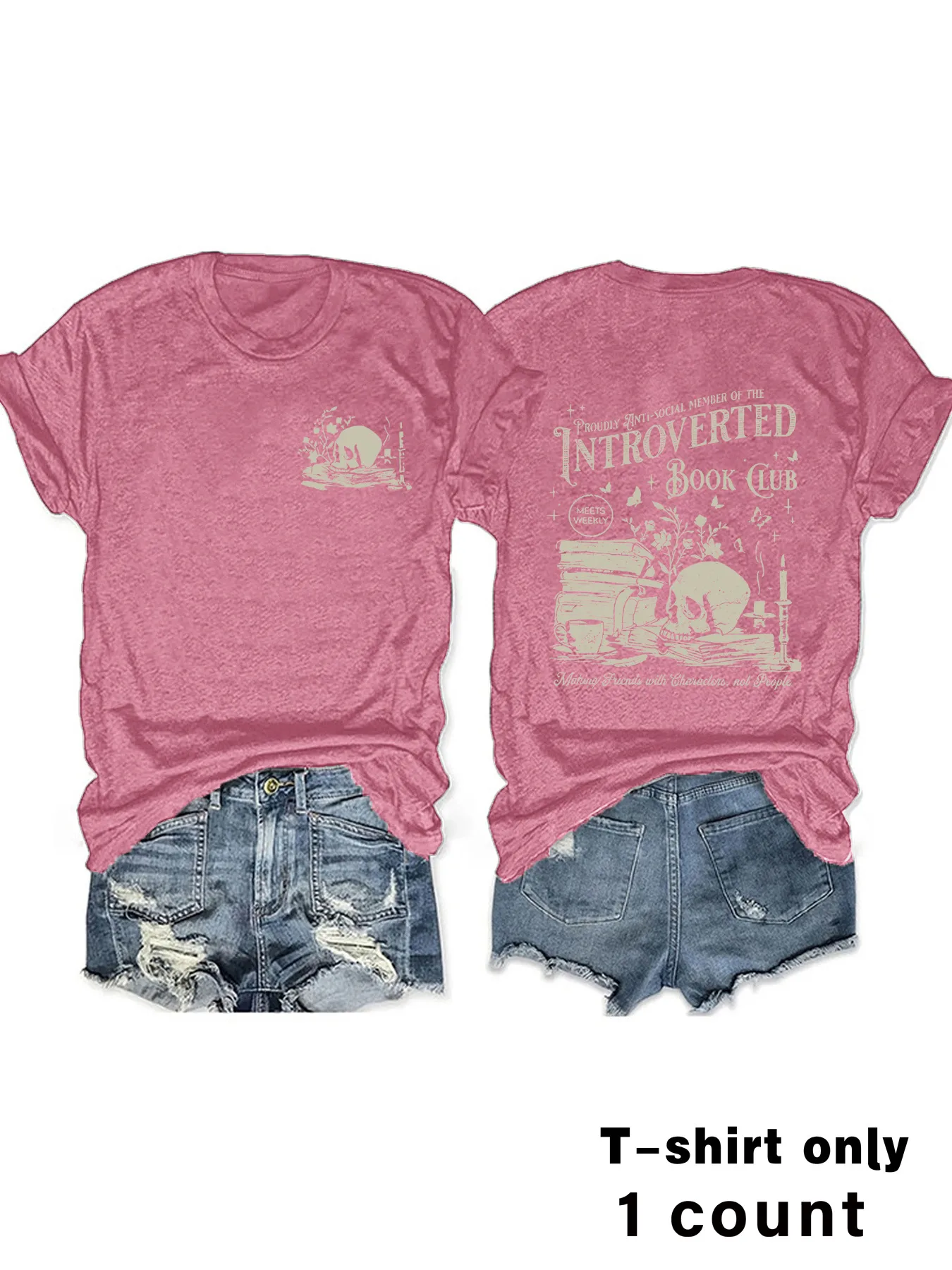 Women's T-shirt Short Sleeve T-Shirts Streetwear Solid Color display picture 5