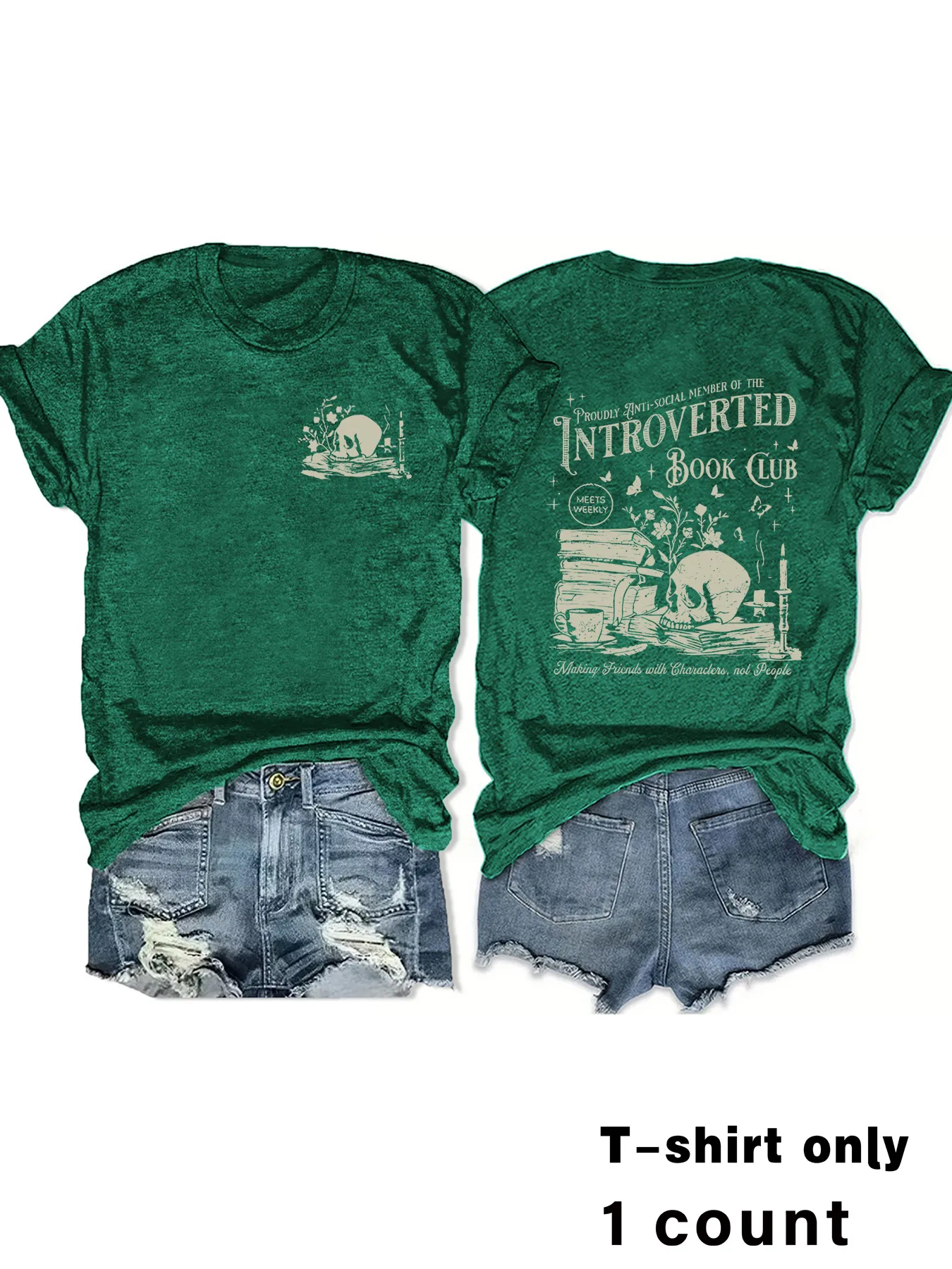 Women's T-shirt Short Sleeve T-Shirts Streetwear Solid Color display picture 8