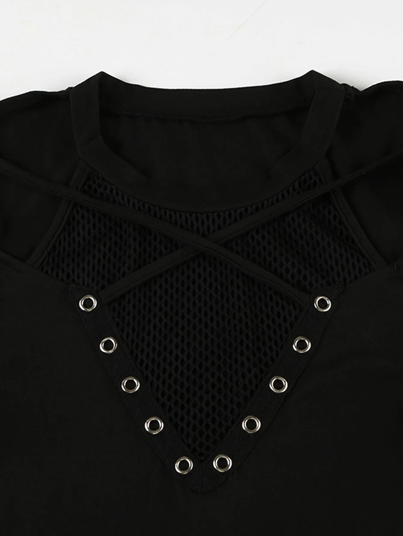 Women's T-shirt Long Sleeve T-Shirts Streetwear Solid Color display picture 6