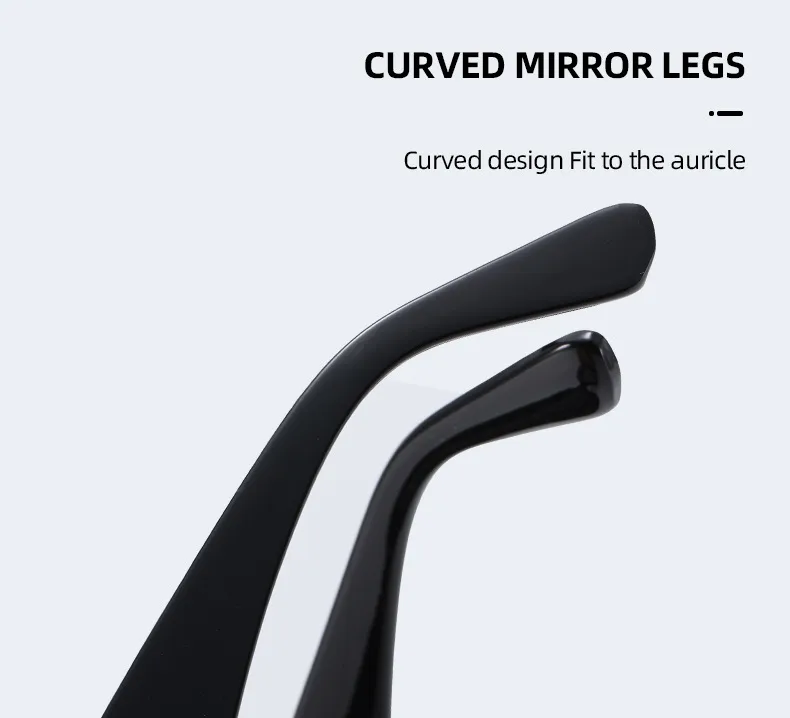 Y2K Streetwear Cool Style Solid Color PC UV400 Protection Square Full Frame Glasses display picture 9