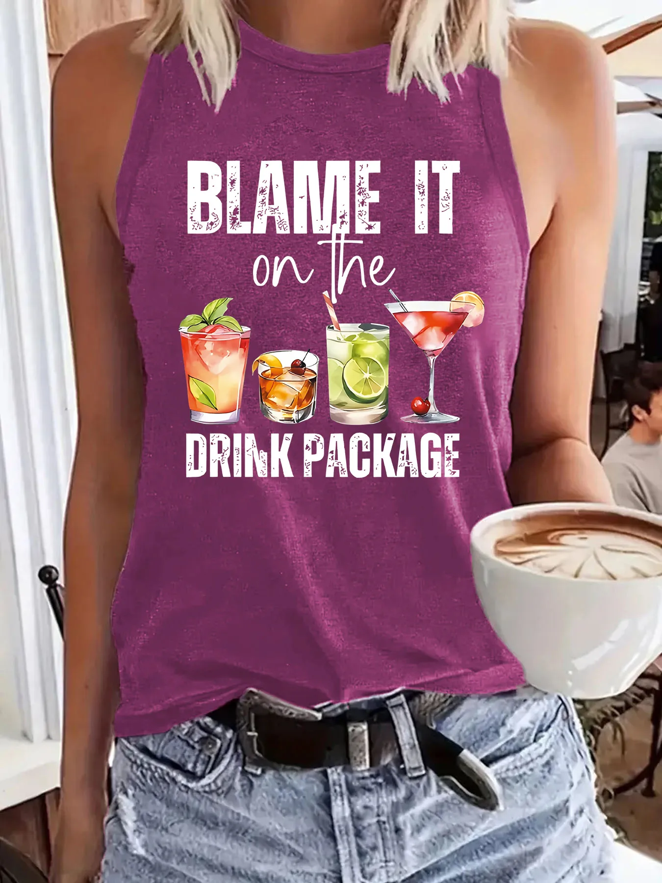 Women's Vest Tank Tops Streetwear Solid Color display picture 1
