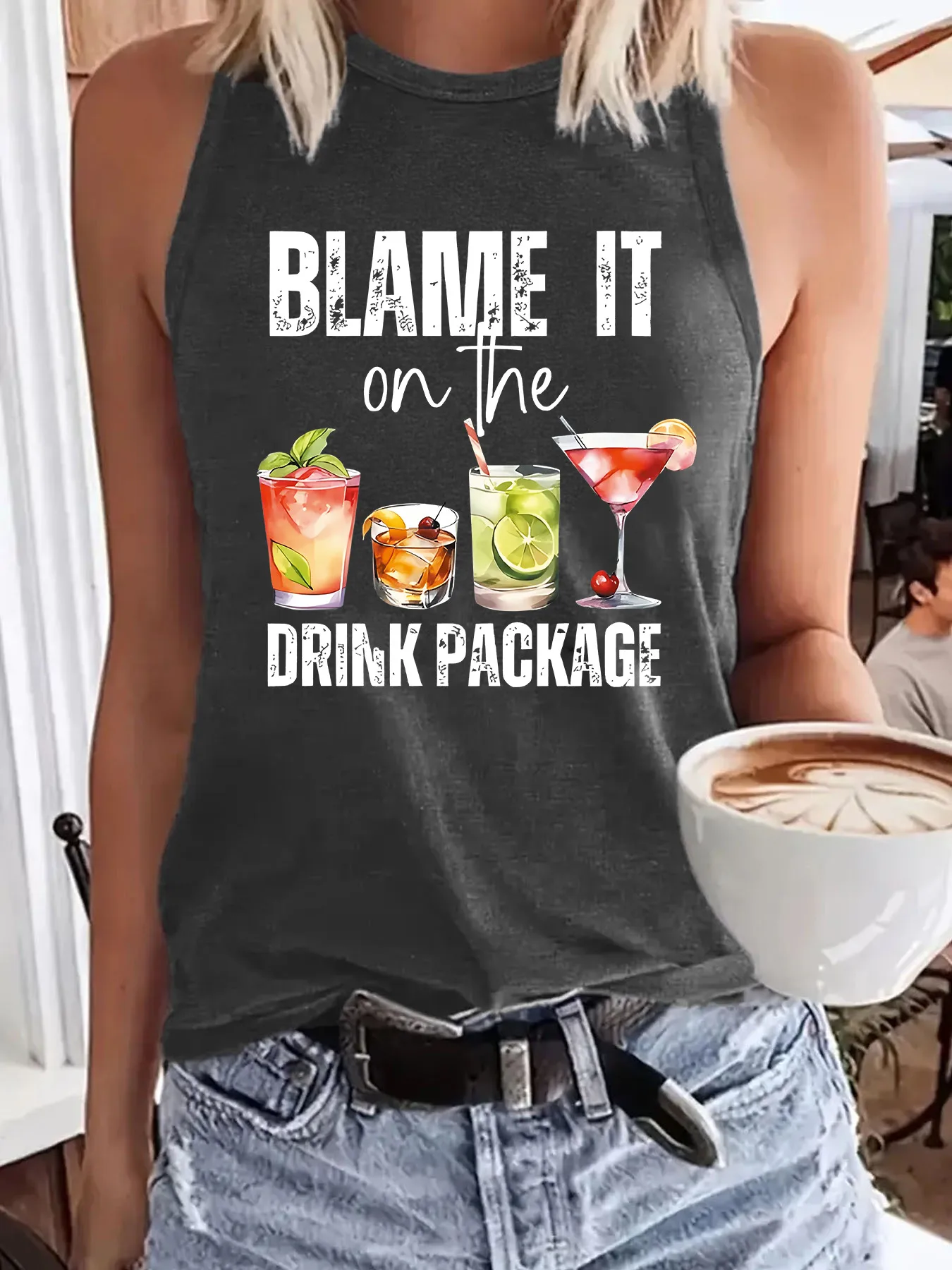 Women's Vest Tank Tops Streetwear Solid Color display picture 2