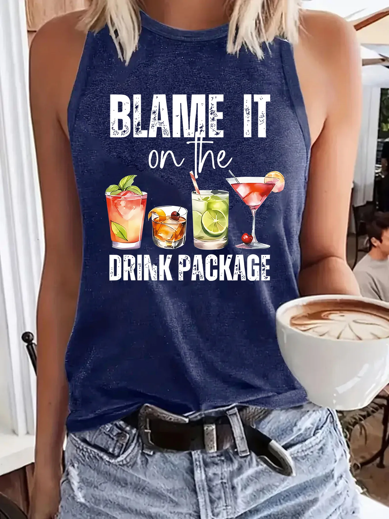 Women's Vest Tank Tops Streetwear Solid Color display picture 3