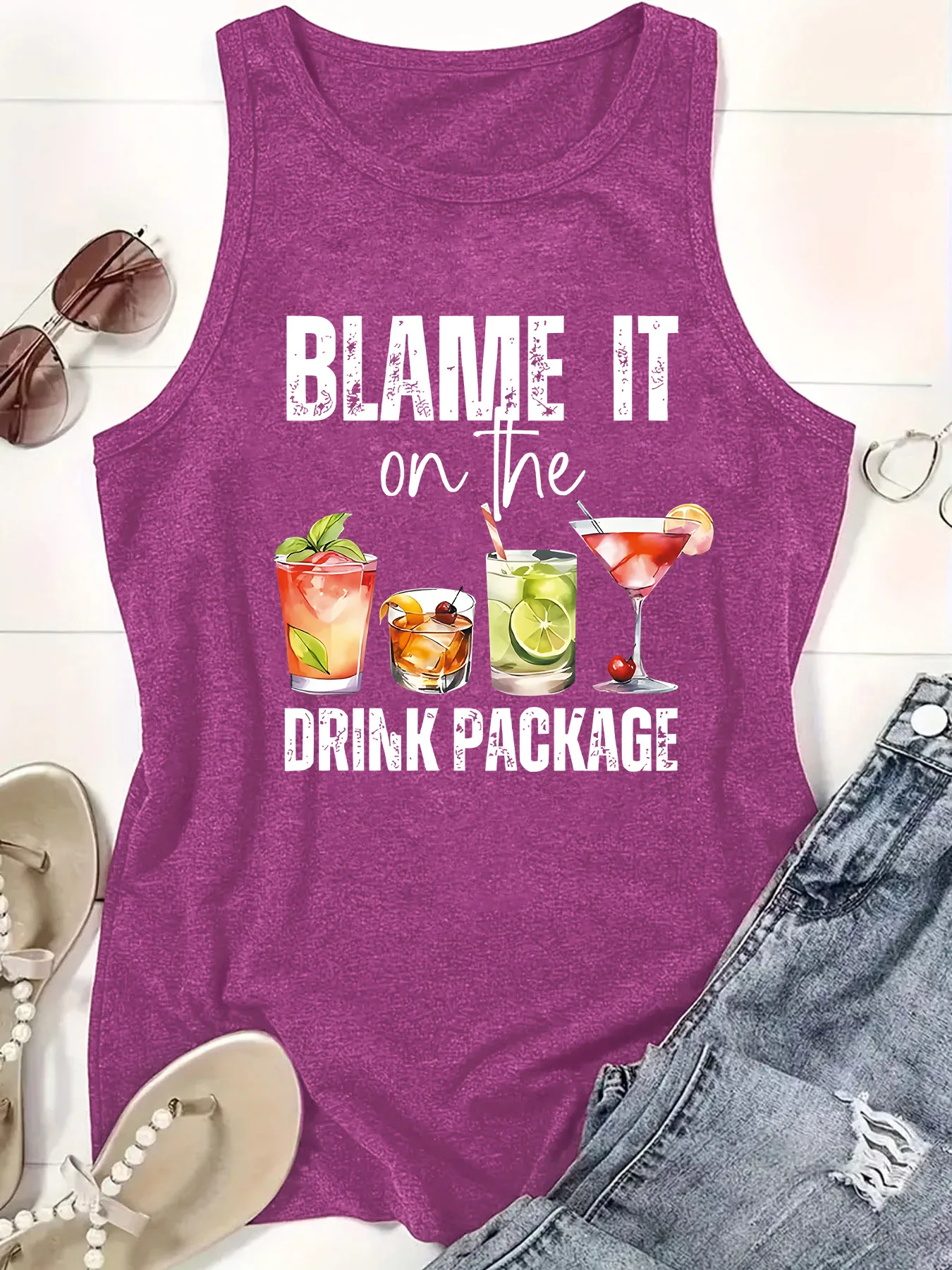 Women's Vest Tank Tops Streetwear Solid Color display picture 4