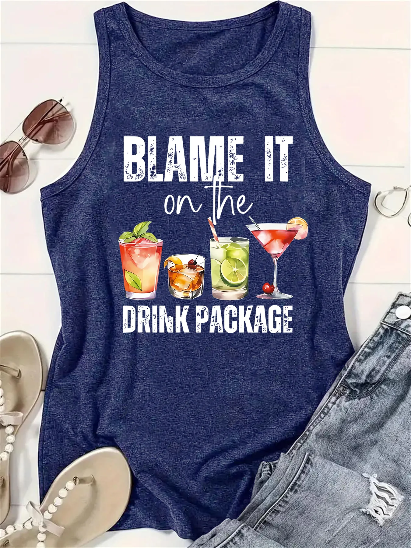 Women's Vest Tank Tops Streetwear Solid Color display picture 6