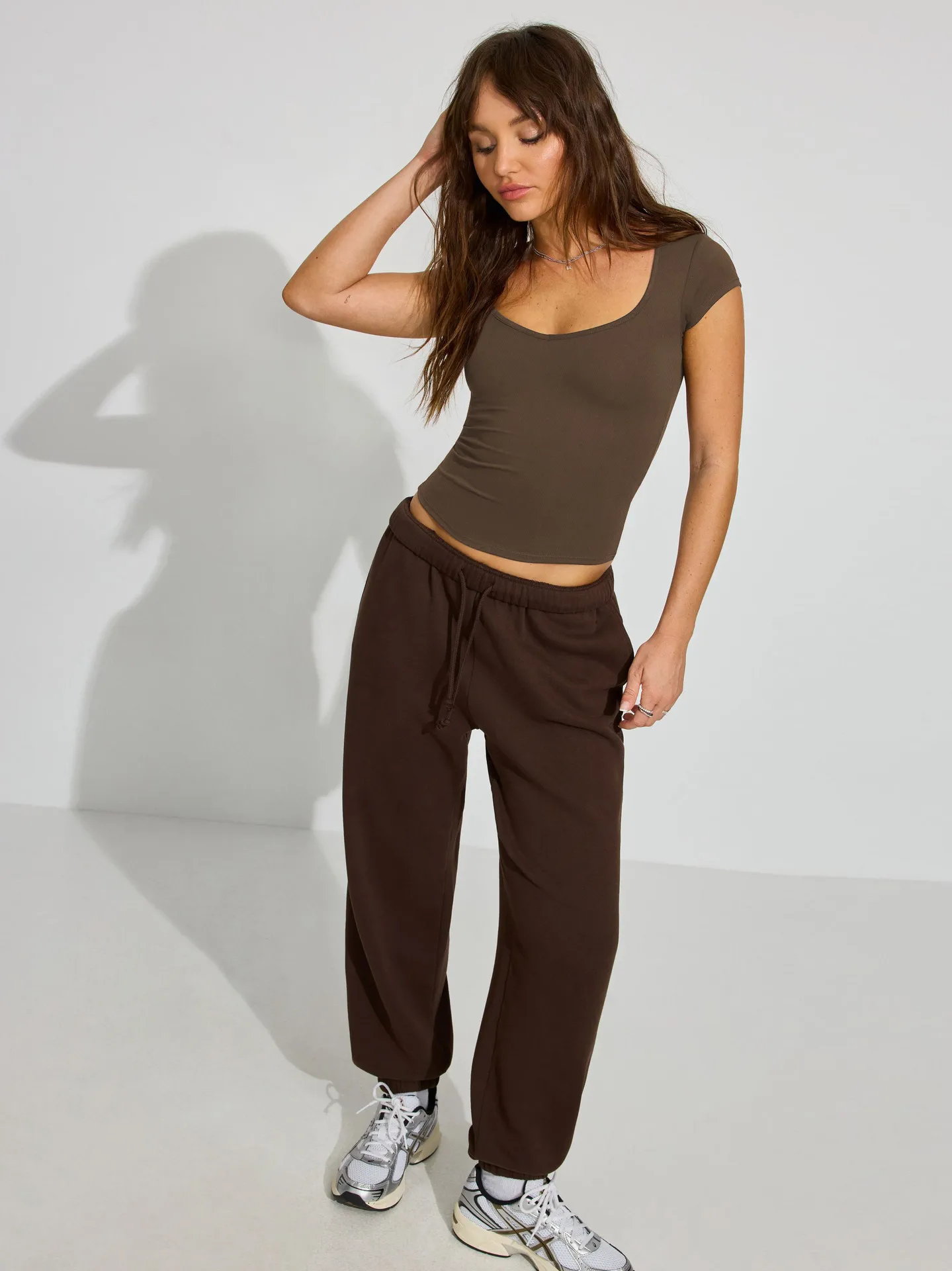 Women's Summer New Navel Short-sleeved T-shirt Sexy Spice Girls Slim-fit Slim Pullover Top display picture 17