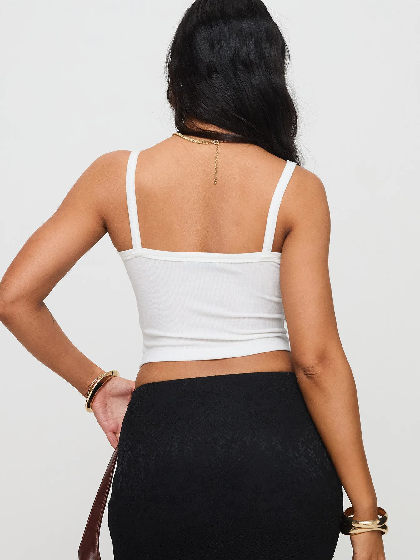 Style  New Hot Selling Pleated Vest Slim-fit Ultra-short Navel Sling Spring And Summer display picture 10
