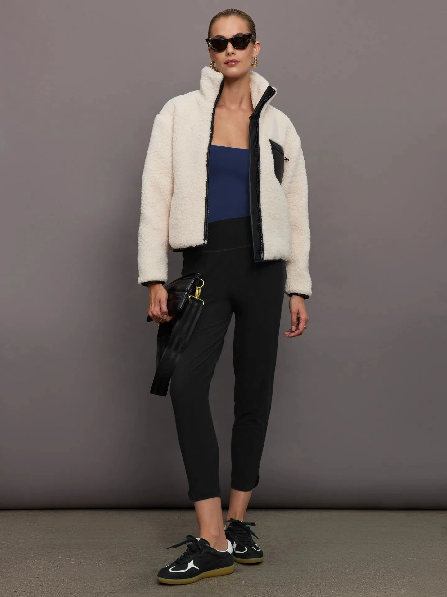 Spring And Summer  New Ultra-short Double Shoulder Strap Slim-fit Back Cross Shoulder Strap Slim-fit Vest For Women display picture 14