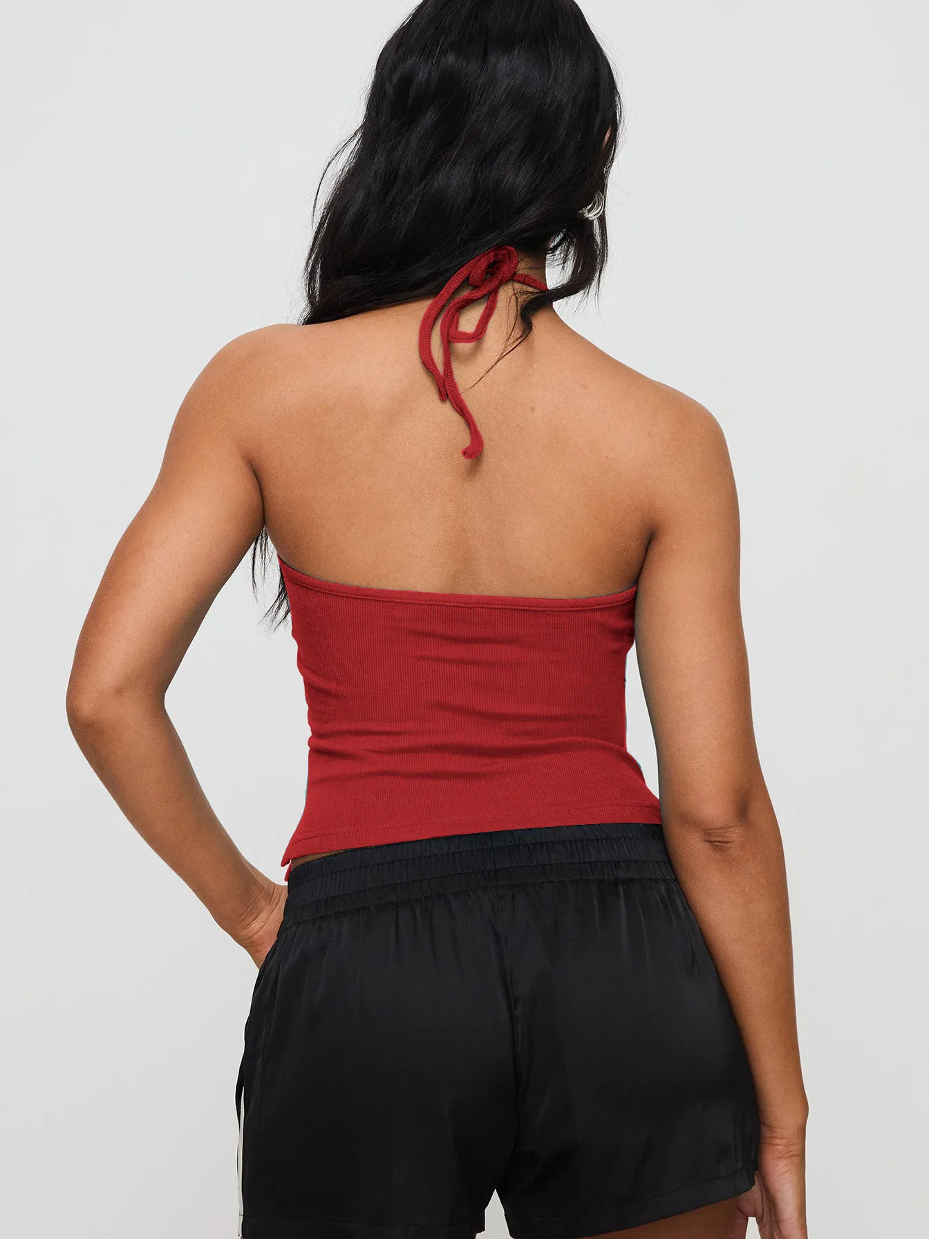Women's Street Hot Girl Sling Top With Halter Backless All-match Sexy Street Vest For Women display picture 6