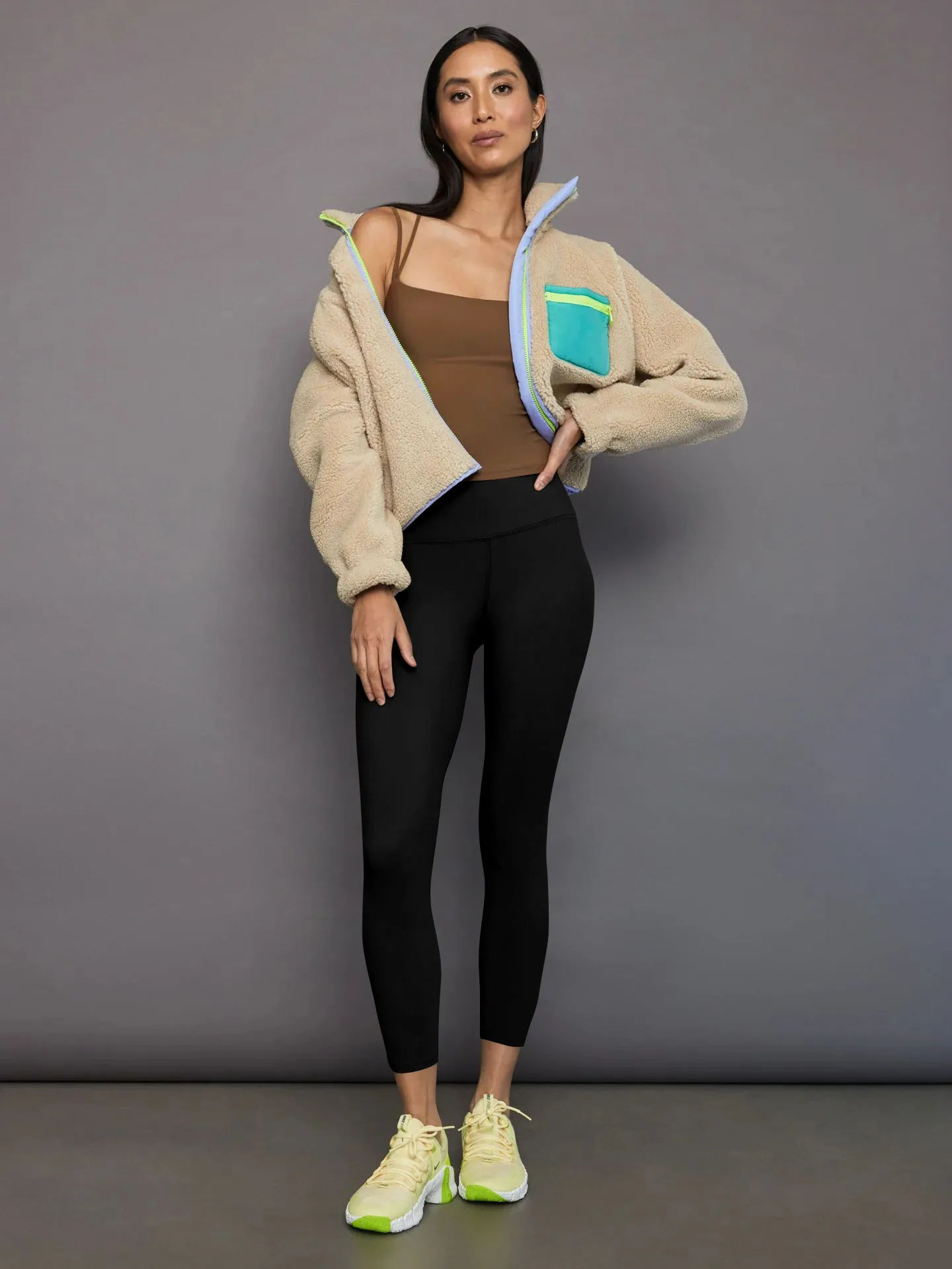Spring And Summer  New Ultra-short Double Shoulder Strap Slim-fit Back Cross Shoulder Strap Slim-fit Vest For Women display picture 34