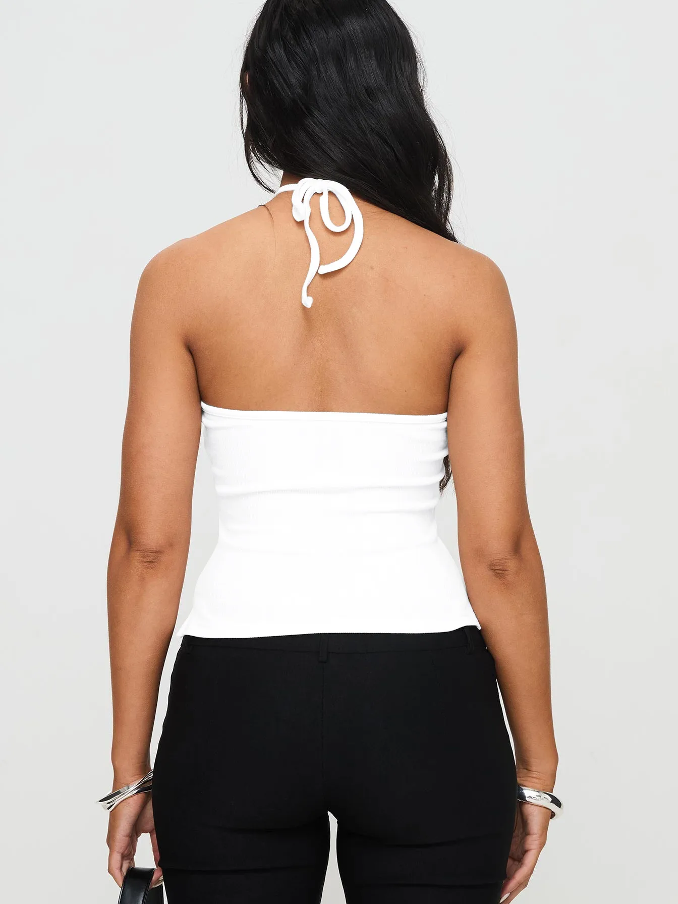 Women's Street Hot Girl Sling Top With Halter Backless All-match Sexy Street Vest For Women display picture 12
