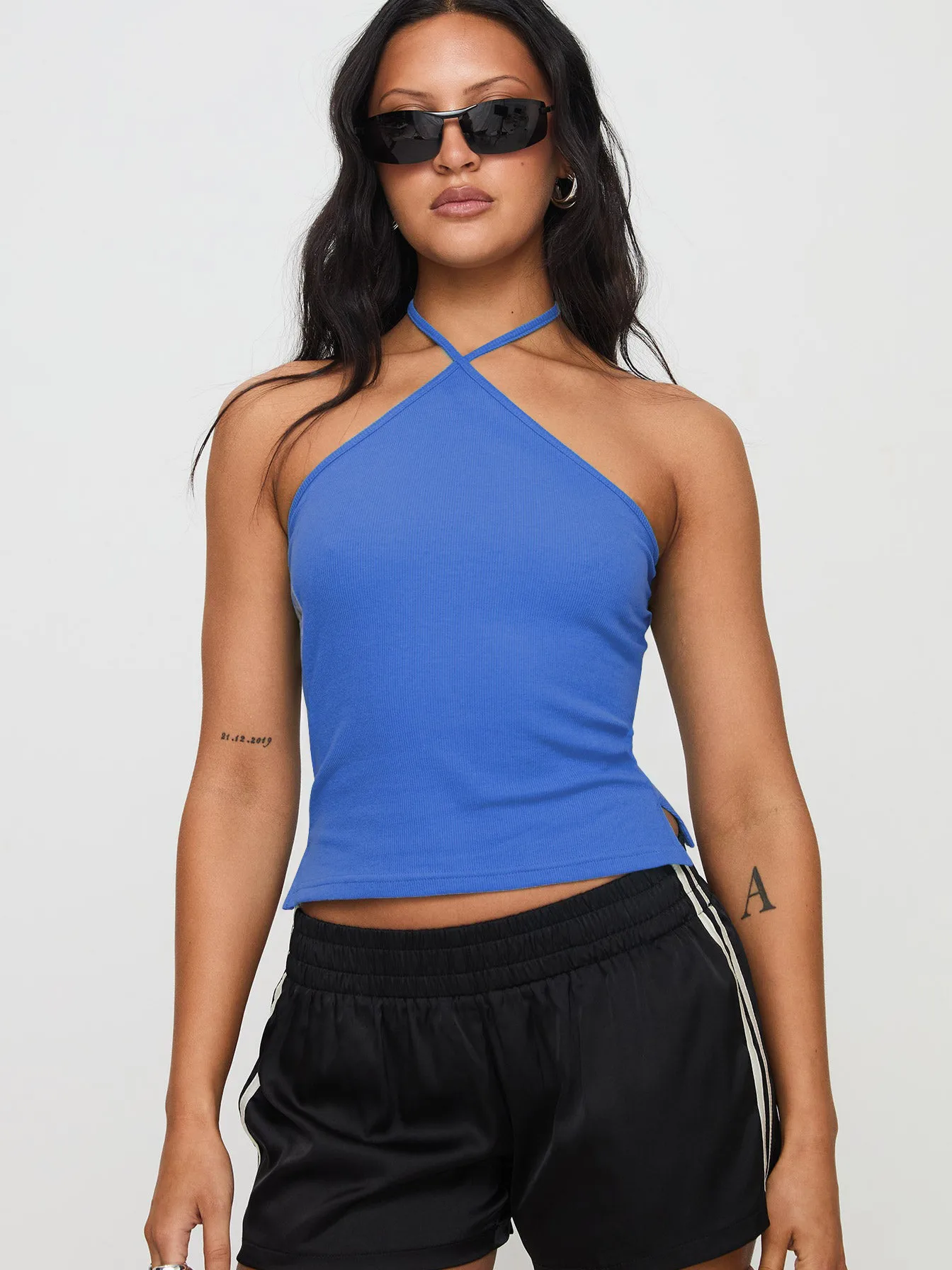 Women's Street Hot Girl Sling Top With Halter Backless All-match Sexy Street Vest For Women display picture 13