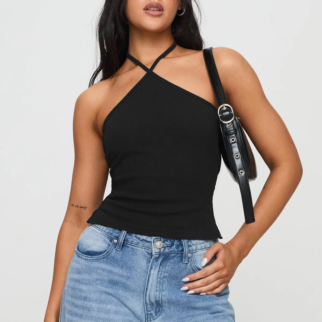 Women's Street Hot Girl Sling Top With Halter Backless All-match Sexy Street Vest For Women display picture 22