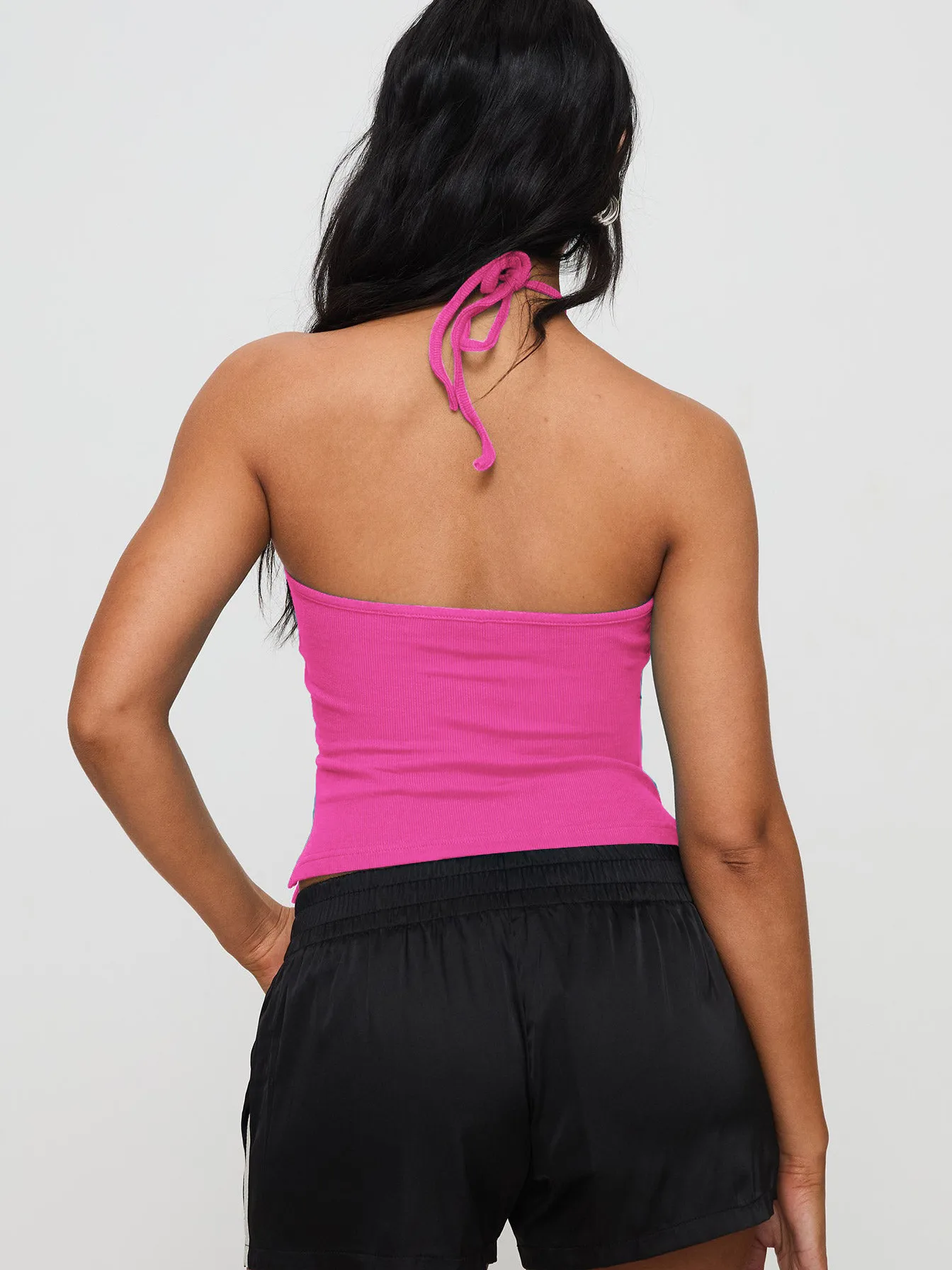 Women's Street Hot Girl Sling Top With Halter Backless All-match Sexy Street Vest For Women display picture 28