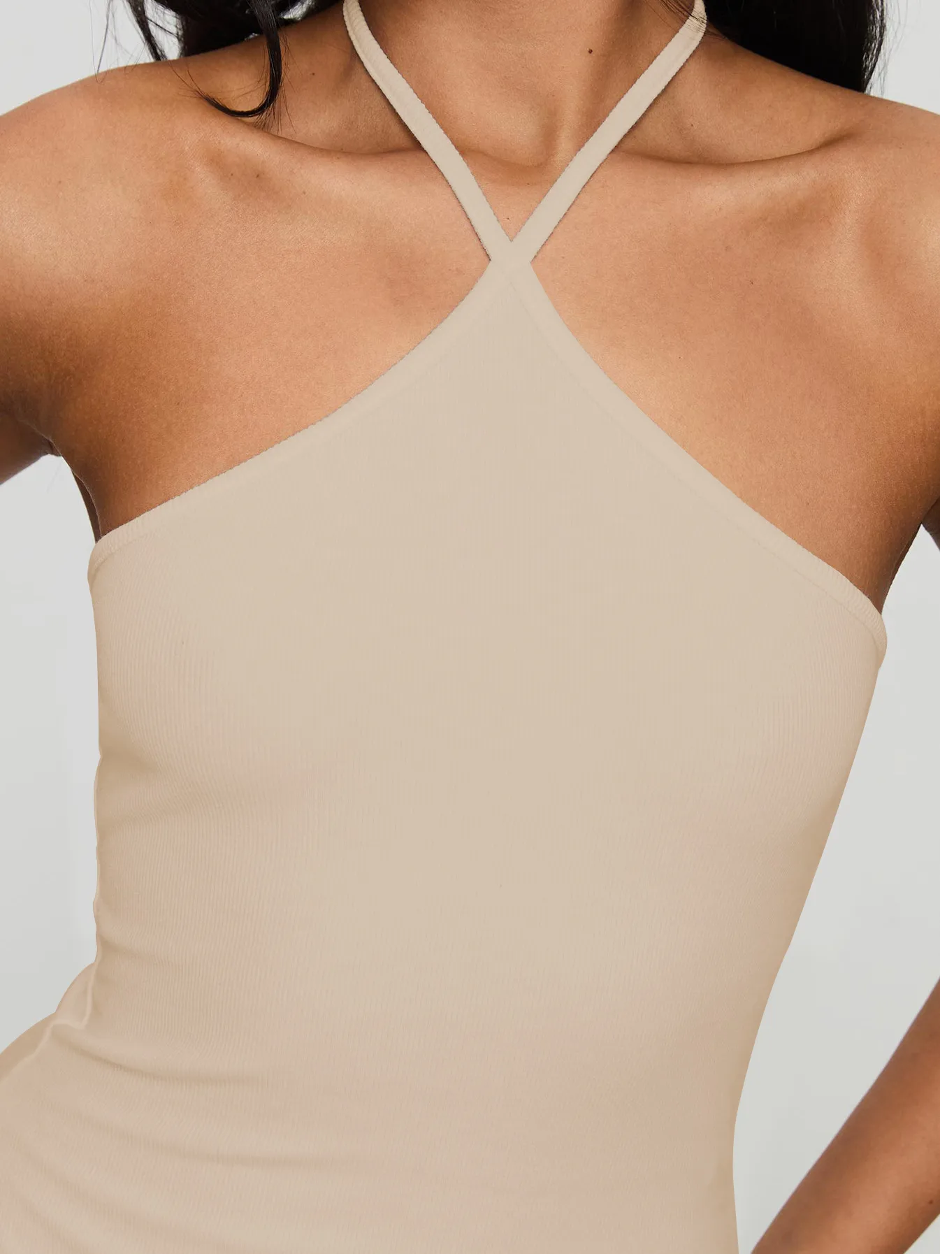 Women's Street Hot Girl Sling Top With Halter Backless All-match Sexy Street Vest For Women display picture 30