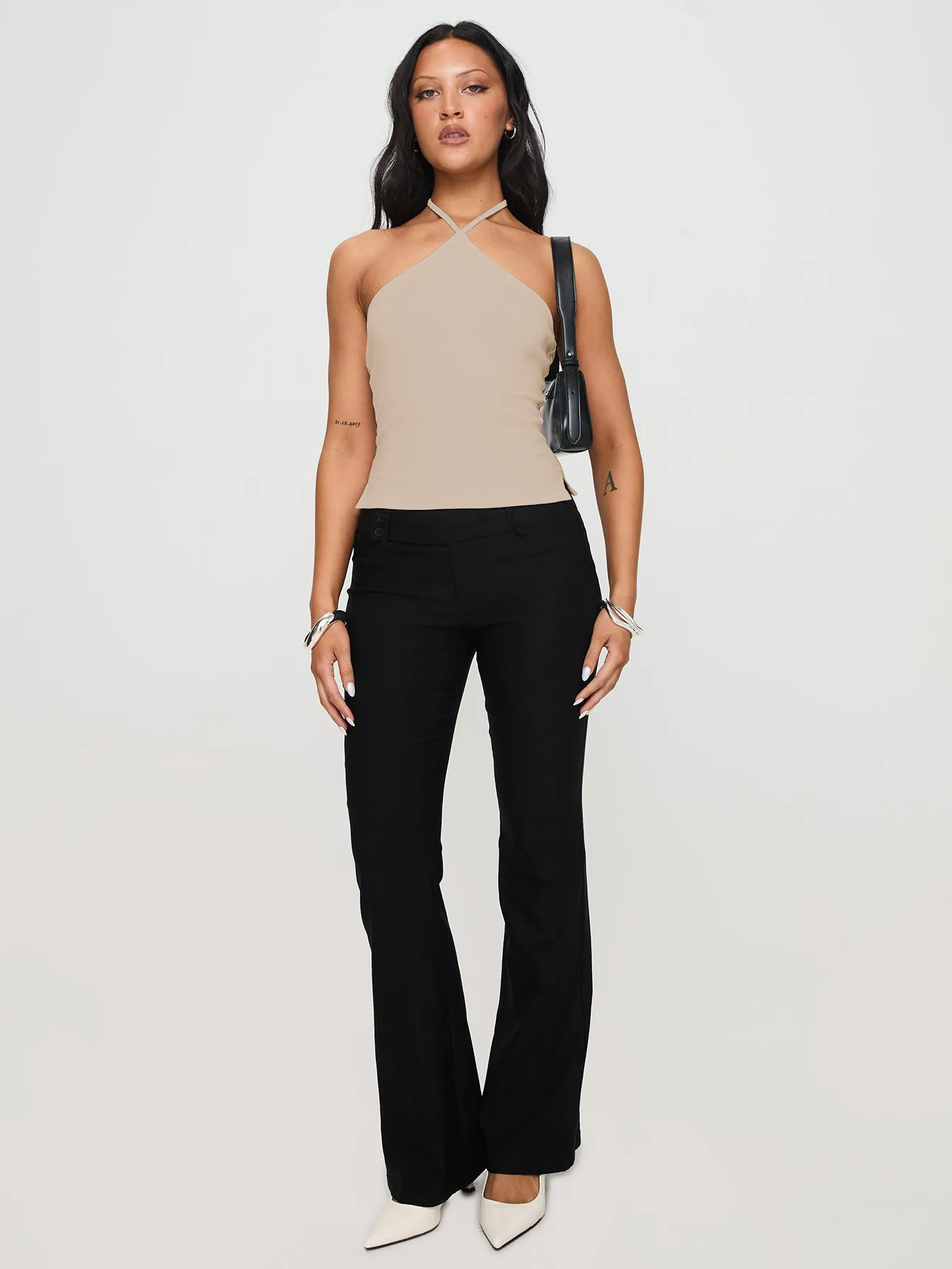 Women's Street Hot Girl Sling Top With Halter Backless All-match Sexy Street Vest For Women display picture 32