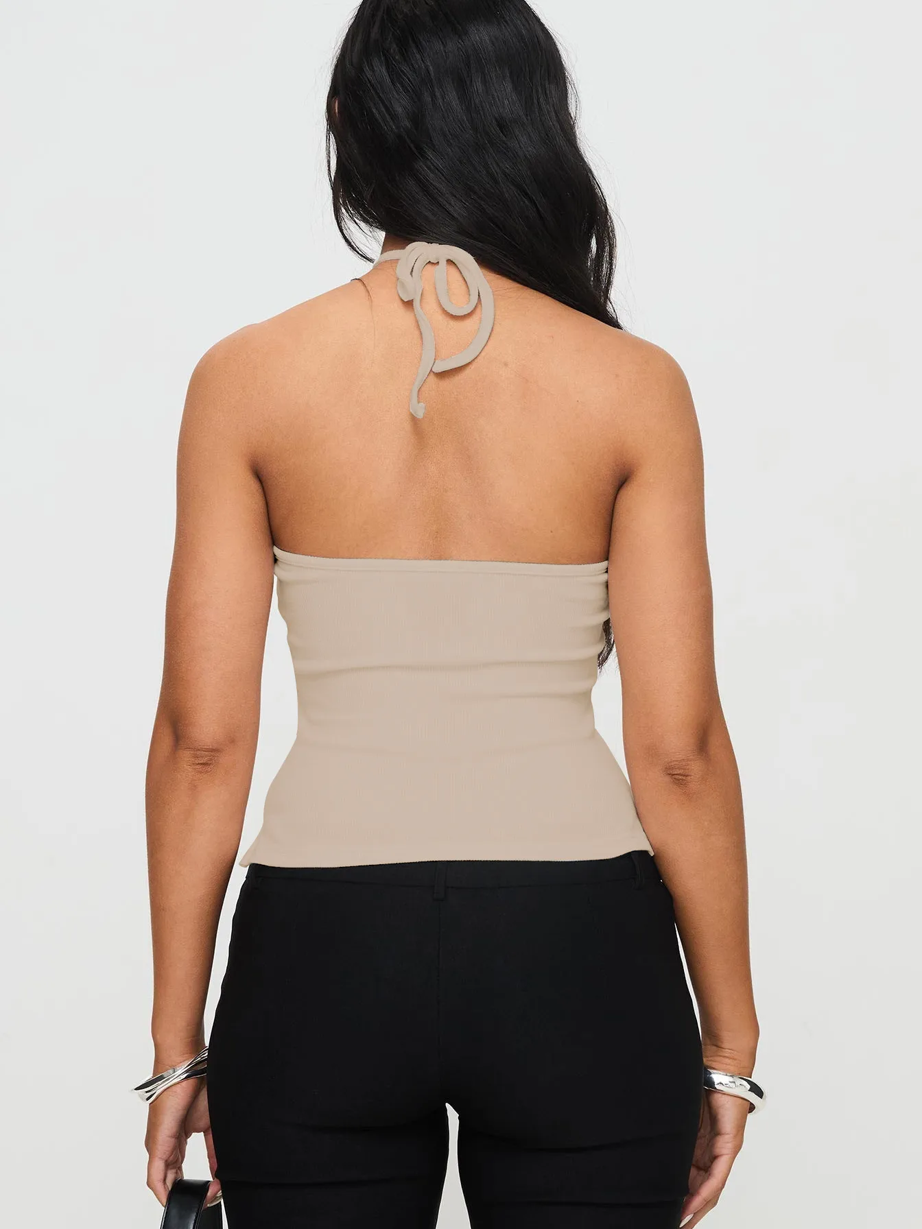 Women's Street Hot Girl Sling Top With Halter Backless All-match Sexy Street Vest For Women display picture 34