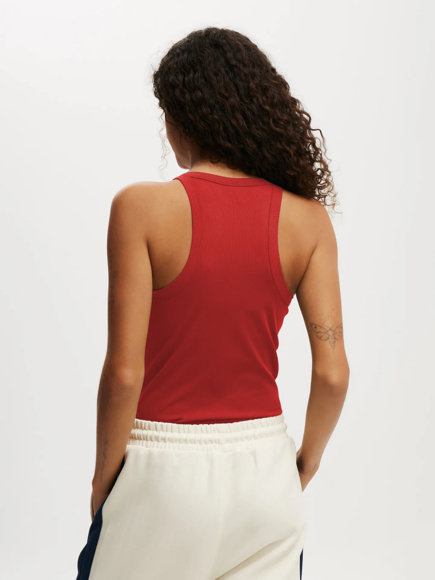 Explosions New  Women's Sports Thread Solid Color Sleeveless Knitted All-match Sling Spring And Summer display picture 4