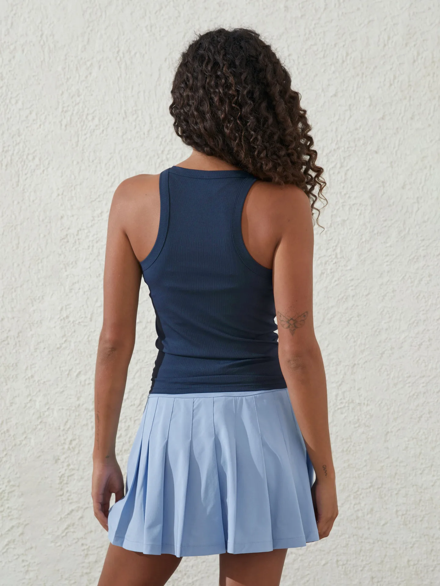 Explosions New  Women's Sports Thread Solid Color Sleeveless Knitted All-match Sling Spring And Summer display picture 10