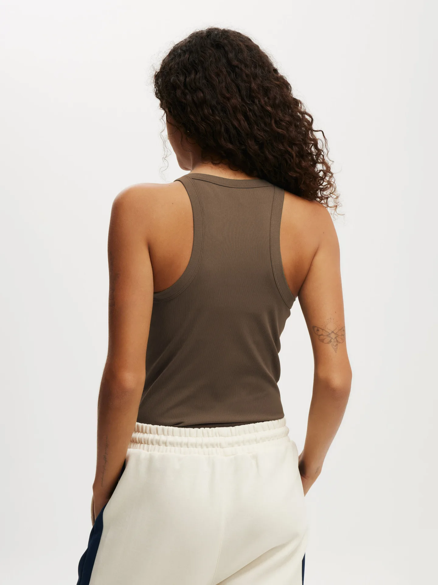 Explosions New  Women's Sports Thread Solid Color Sleeveless Knitted All-match Sling Spring And Summer display picture 15