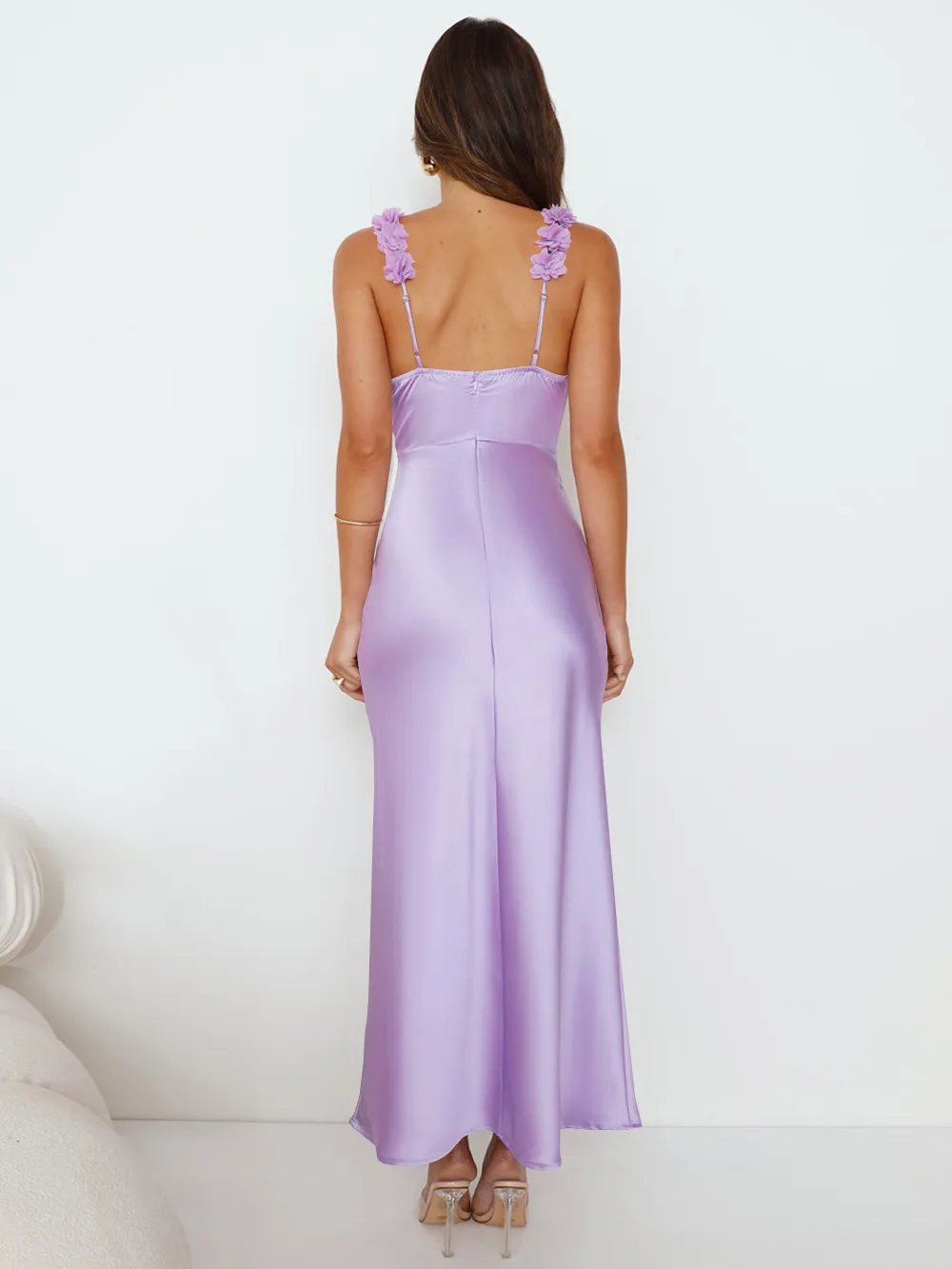 Strap Dress Spring And Summer Slim-fit Sexy Backless Wedding Light Dress Bridesmaid Evening Dress Women's Dress display picture 21
