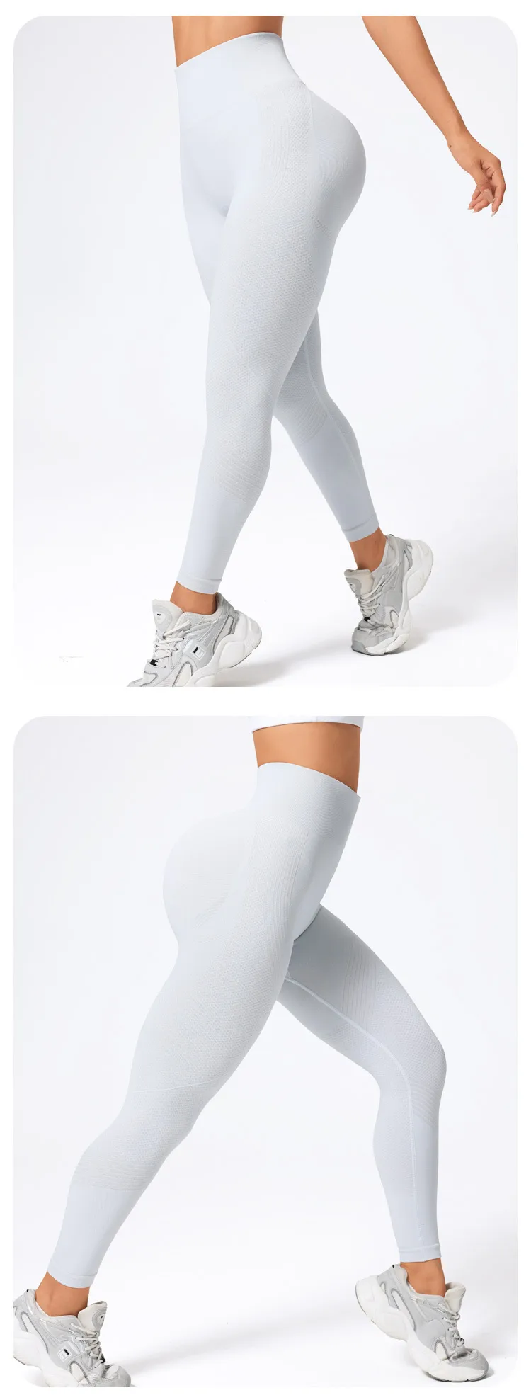 Classic Style Sport Style Solid Color Nylon Spandex Active Bottoms Yoga Pants Sweatpants display picture 1
