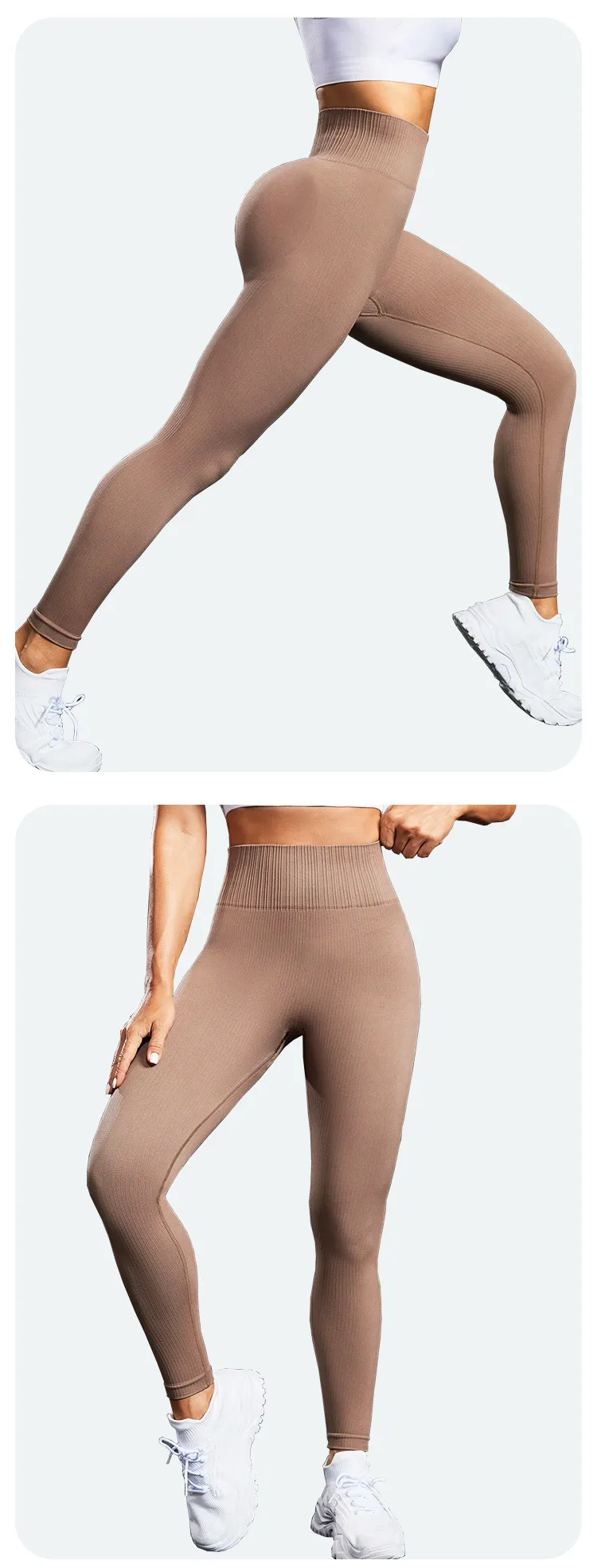 Classic Style Sport Style Solid Color Nylon Spandex Active Bottoms Yoga Pants Sweatpants display picture 1