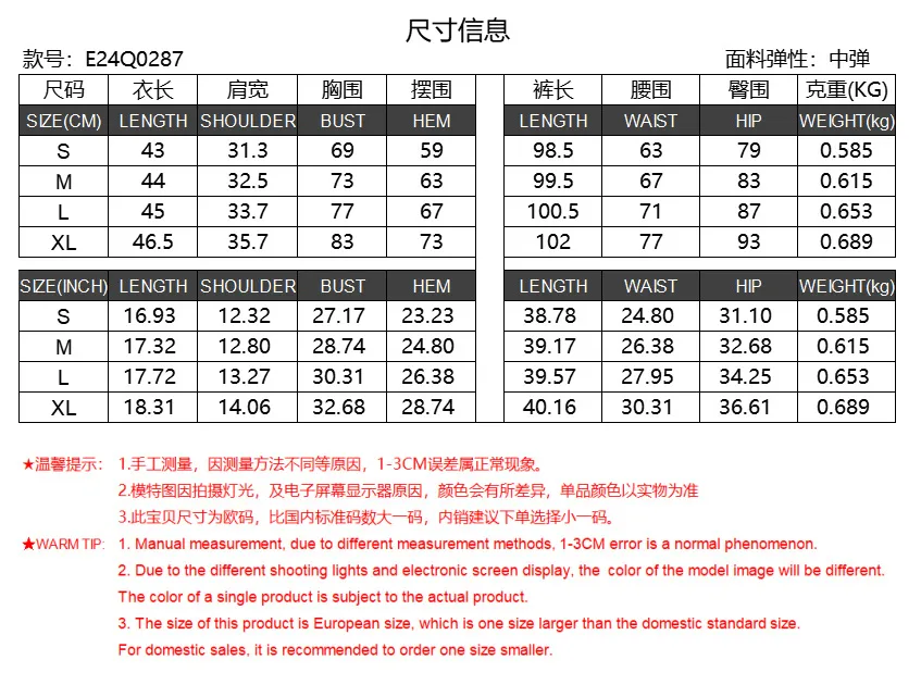 Autumn And Winter Hot Sale Foreign Trade Women's Slim-fit Sexy Button Long Sleeve Top Lace-up Trousers Fashion Two-piece Set display picture 1
