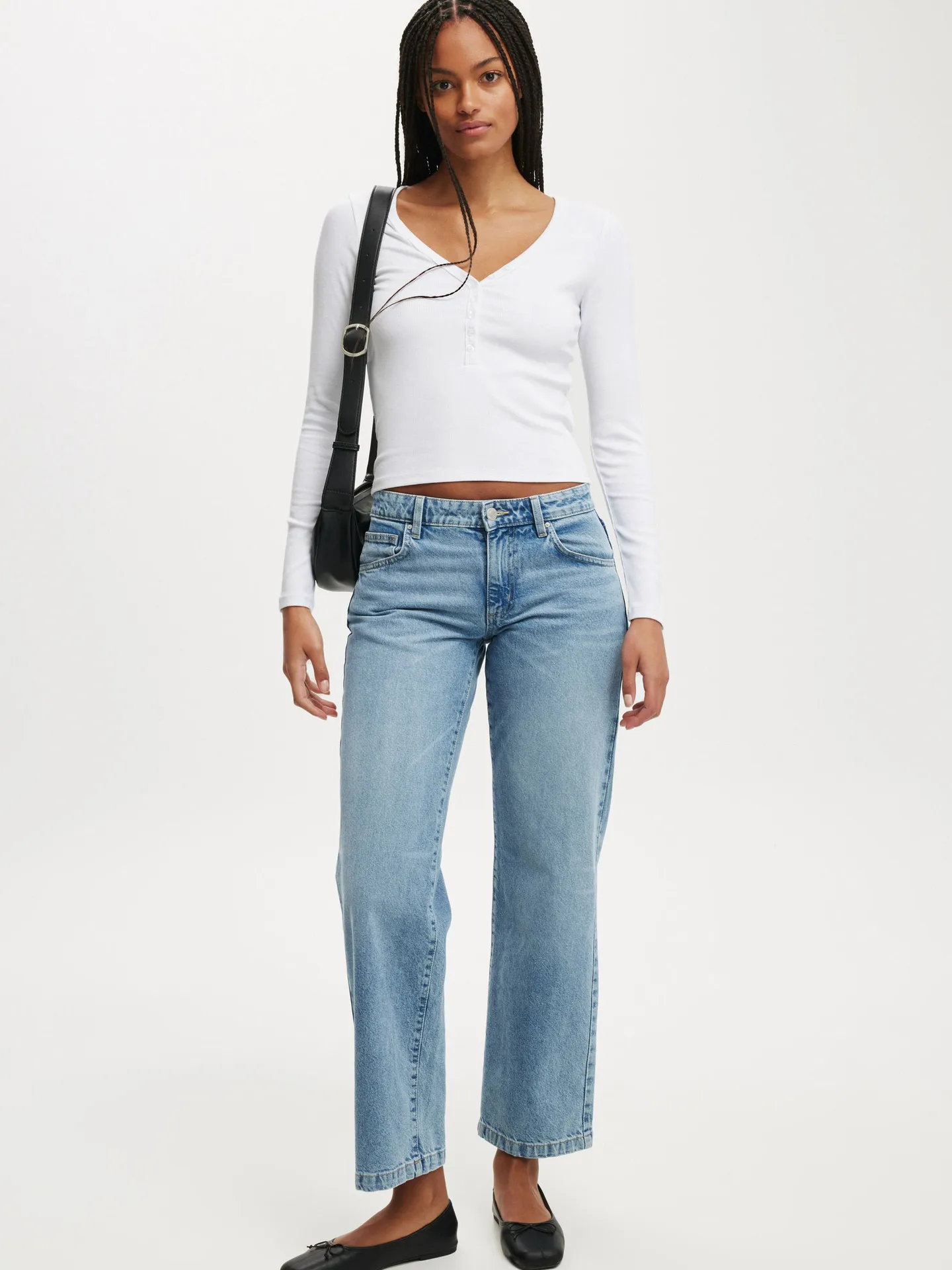 Fashion  Knitted Navel Short Long Sleeve Slim Slim Top Button V-Neck Autumn And Winter Base Shirt display picture 25