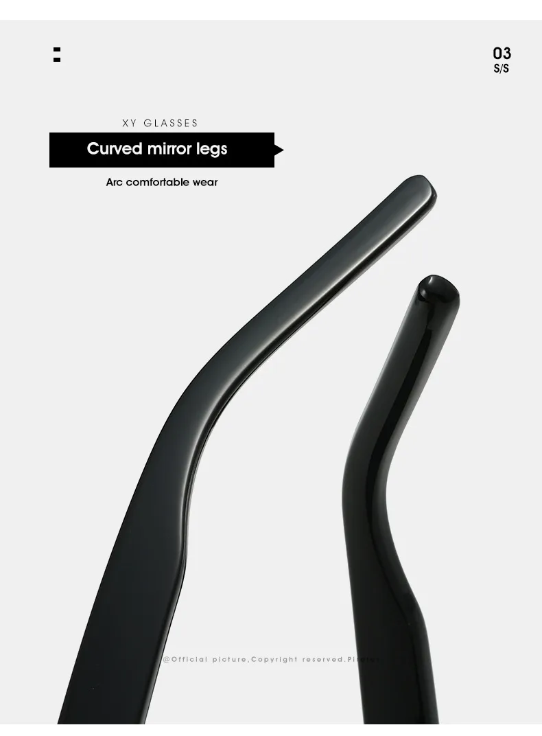 Elegant Basic Lady Solid Color PC UV400 Protection Oval Frame Full Frame Glasses display picture 16