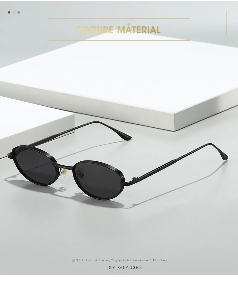 Elegant Lady Simple Style Solid Color PC UV400 Protection Cat Eye Full Frame Glasses display picture 2
