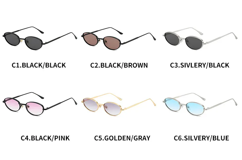 Elegant Lady Simple Style Solid Color PC UV400 Protection Cat Eye Full Frame Glasses display picture 6