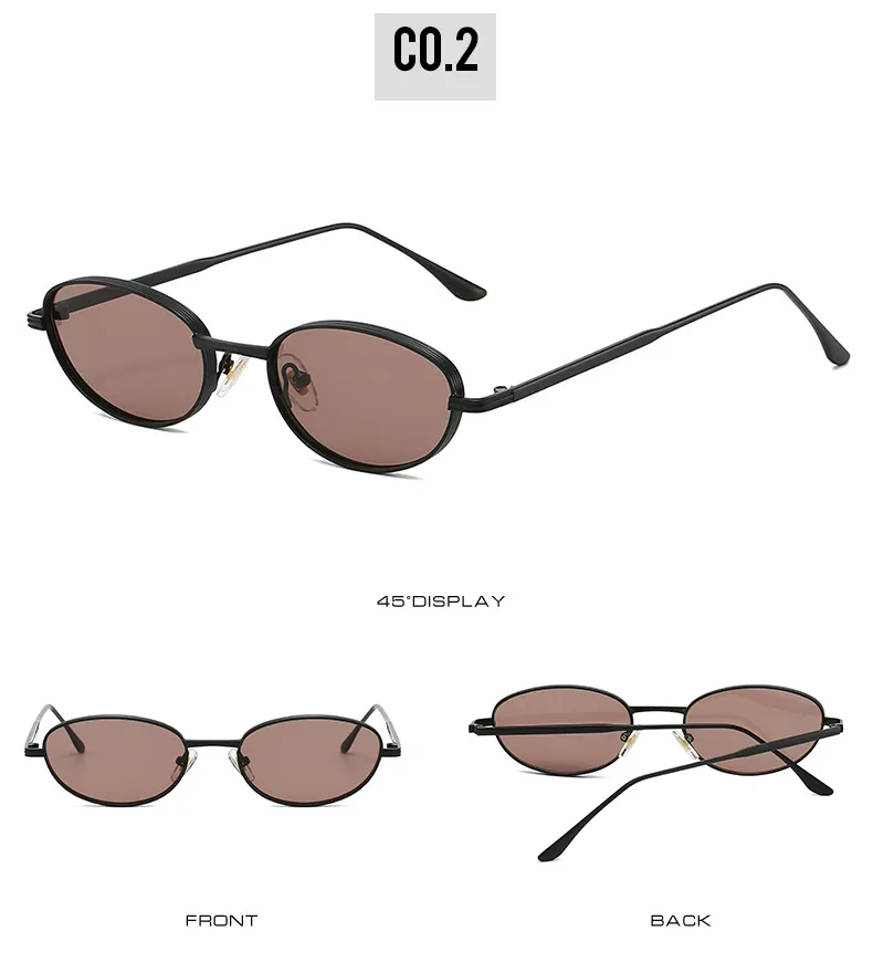 Elegant Lady Simple Style Solid Color PC UV400 Protection Cat Eye Full Frame Glasses display picture 8