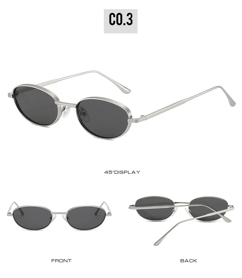 Elegant Lady Simple Style Solid Color PC UV400 Protection Cat Eye Full Frame Glasses display picture 9