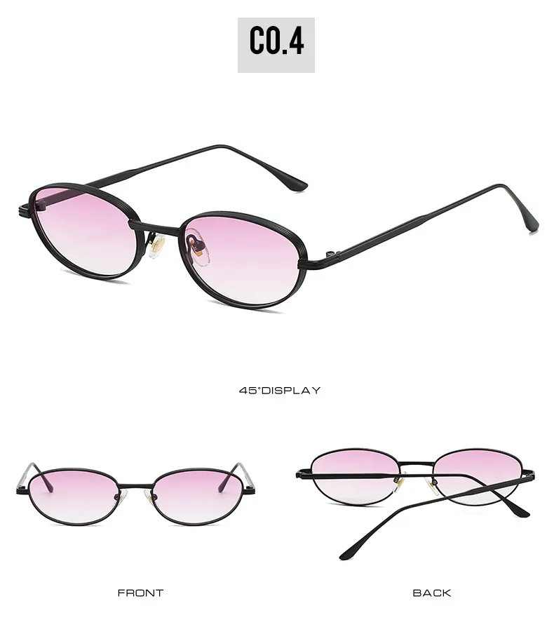 Elegant Lady Simple Style Solid Color PC UV400 Protection Cat Eye Full Frame Glasses display picture 10