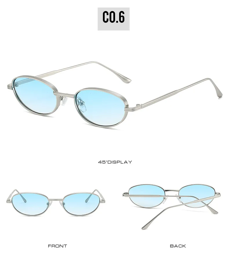 Elegant Lady Simple Style Solid Color PC UV400 Protection Cat Eye Full Frame Glasses display picture 12