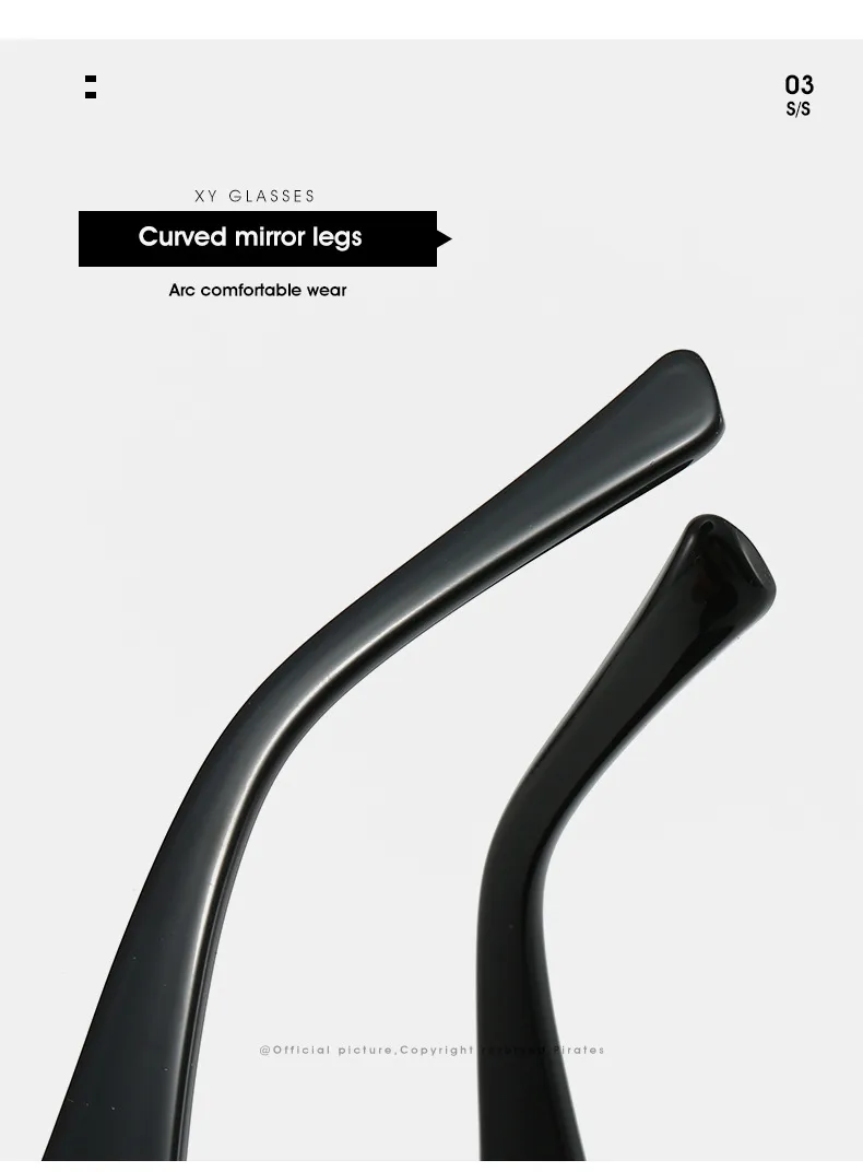 Elegant Basic Lady Solid Color PC Oval Frame Full Frame Glasses display picture 14