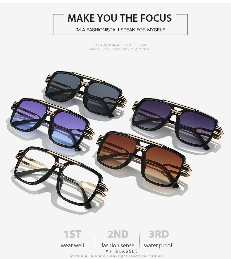 Elegant Basic Lady Solid Color Resin Square Full Frame Glasses display picture 3