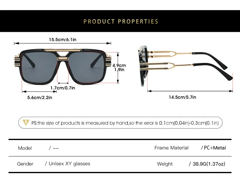 Elegant Basic Lady Solid Color Resin Square Full Frame Glasses display picture 5