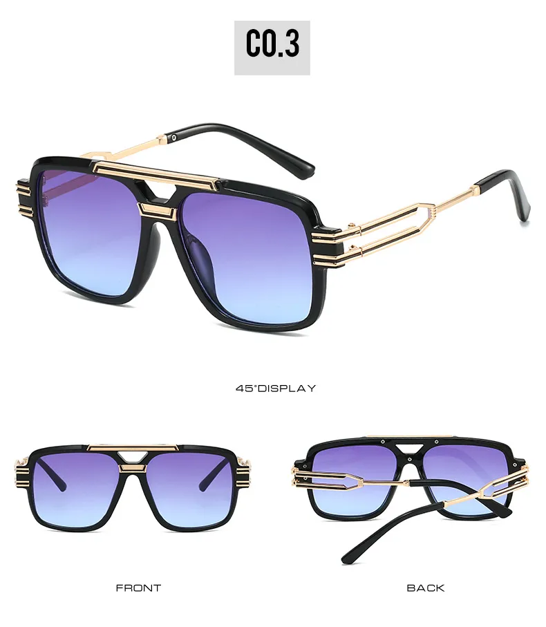 Elegant Basic Lady Solid Color Resin Square Full Frame Glasses display picture 9