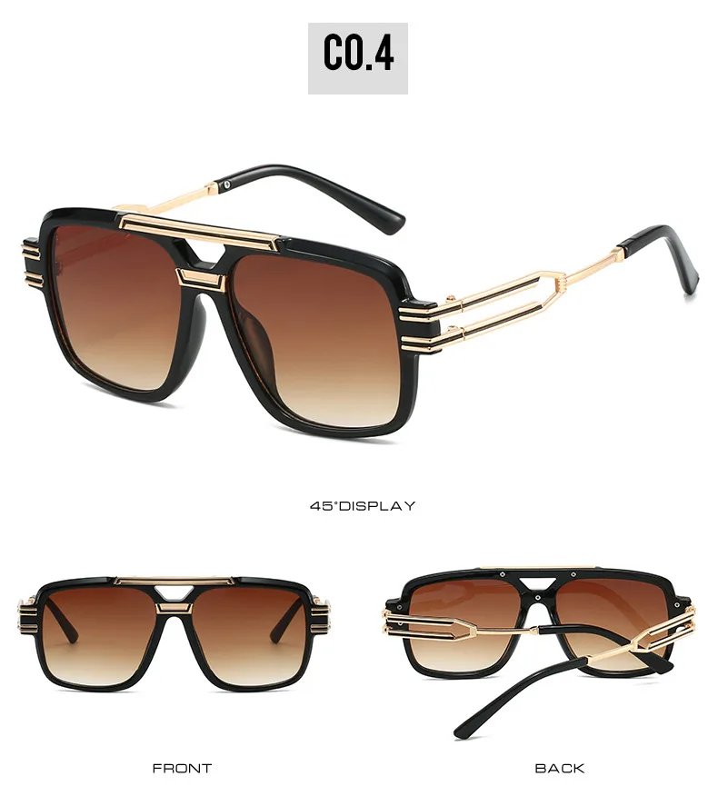 Elegant Basic Lady Solid Color Resin Square Full Frame Glasses display picture 10
