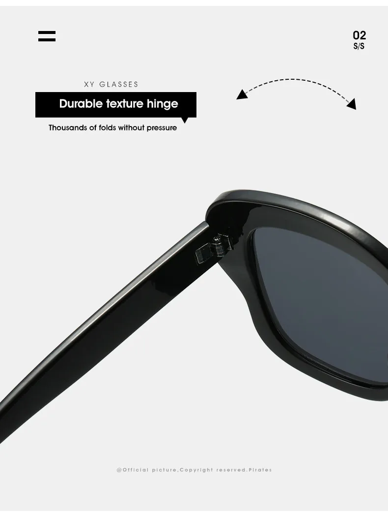 Elegant Basic Lady Solid Color Ac Square Full Frame Glasses display picture 15