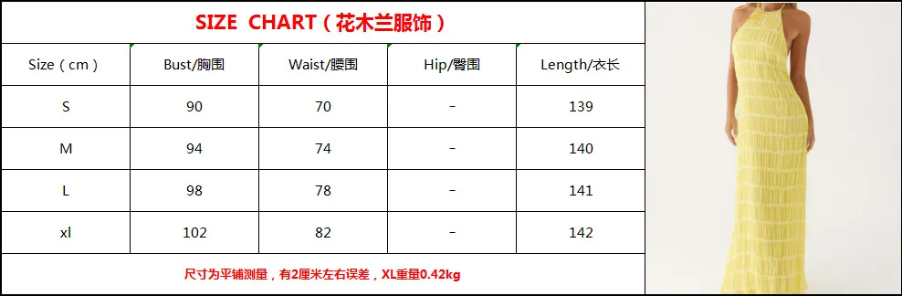 Spring And Summer Hot Women's Sexy Fashion Neck Strap Pleated Lace Vacation Style Dress display picture 1
