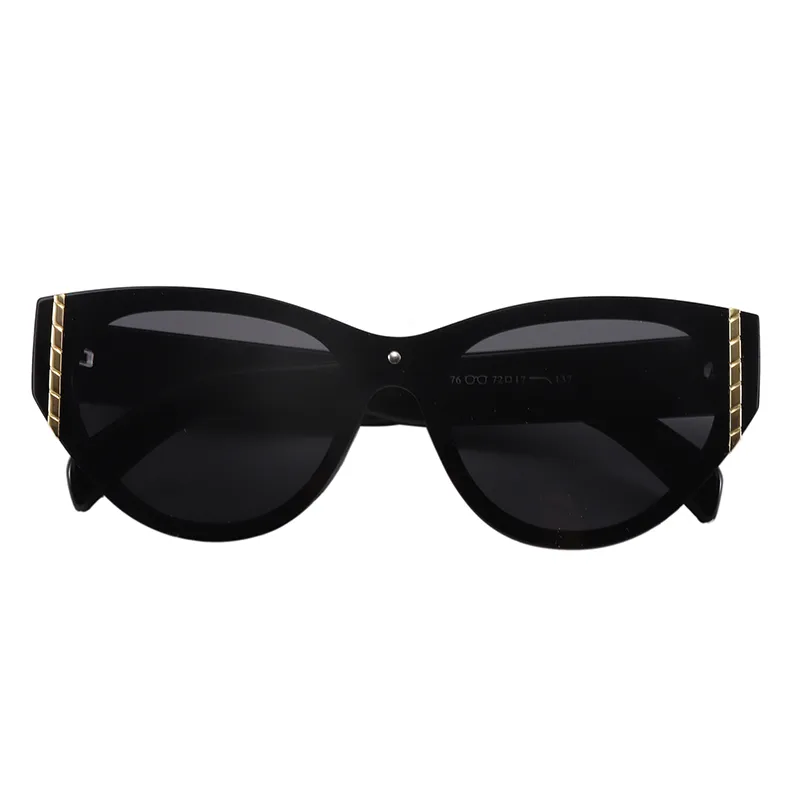 Casual Elegant Streetwear Oval PC UV400 Protection Resin Oval Frame Full Frame Glasses display picture 2