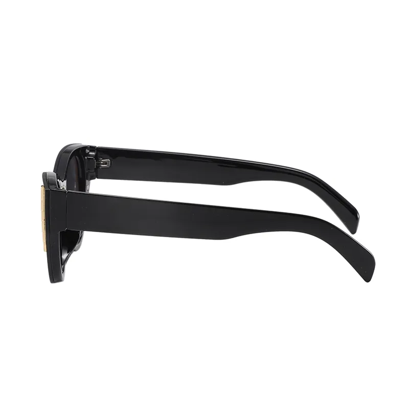 Casual Elegant Streetwear Oval PC UV400 Protection Resin Oval Frame Full Frame Glasses display picture 3