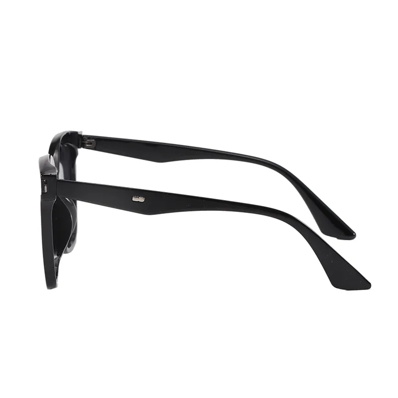 Casual Elegant Streetwear Square PC UV400 Protection Resin Square Full Frame Glasses display picture 6