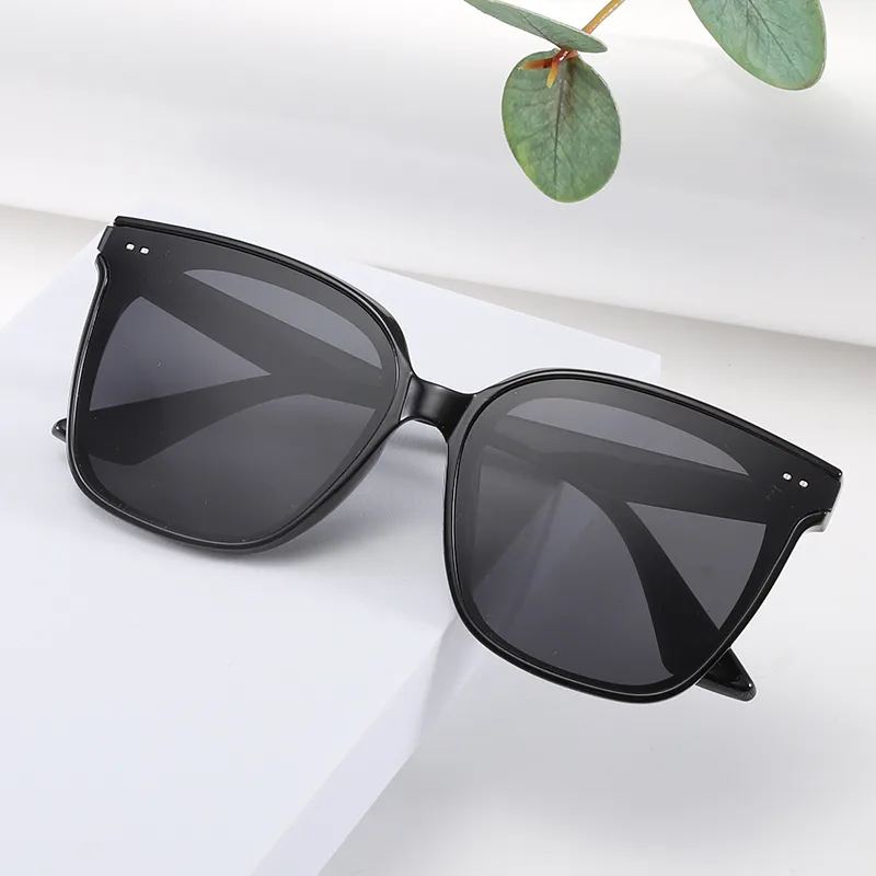 Casual Elegant Streetwear Square PC UV400 Protection Resin Square Full Frame Glasses display picture 4