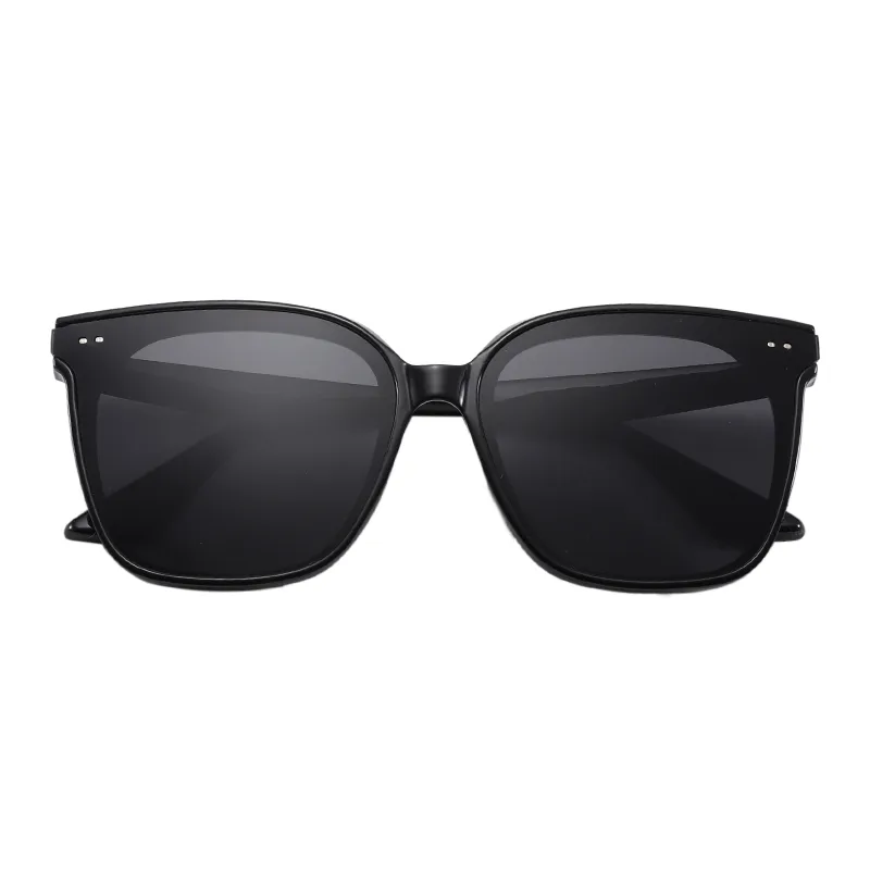 Casual Elegant Streetwear Square PC UV400 Protection Resin Square Full Frame Glasses display picture 8