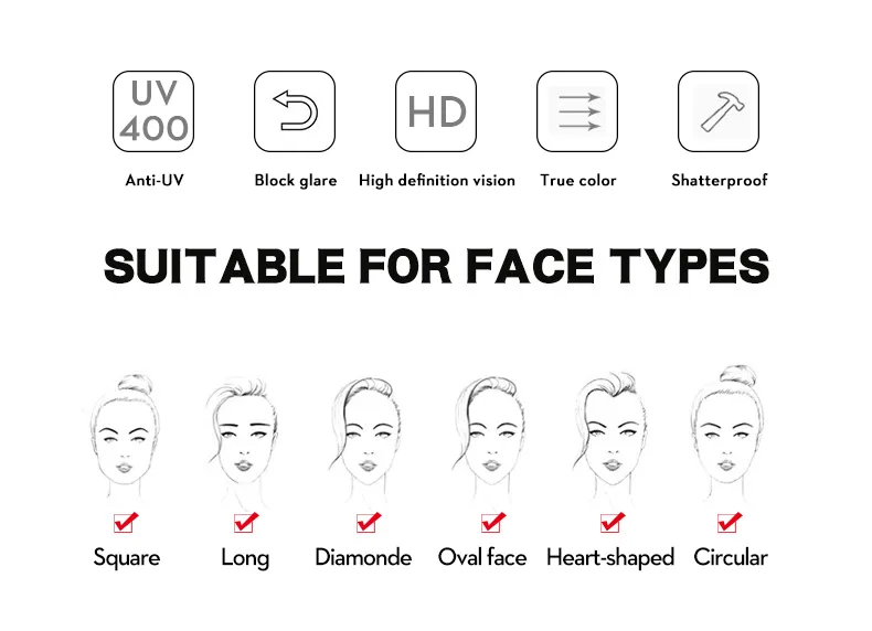 Casual Solid Color Ac Square Full Frame Glasses display picture 2